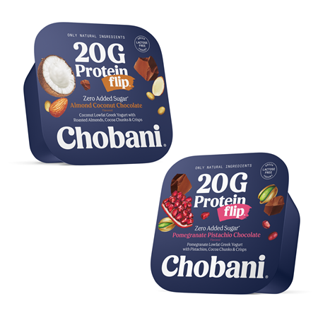Image of Offer Save $1.00 on any TWO (2) Chobani® 20G Protein Flip® Single Serve Yogurt