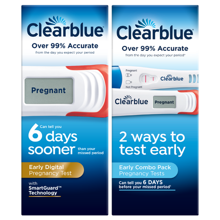 Image of Offer Save $2.00 on ONE Clearblue Combo or Digital Pregnancy Test.