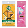 Save $2.00 on any ONE (1) BIC single blade, twin blade, BIC Comfort 3 disposable razo...