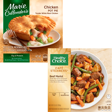 Healthy Choice, Kid Cuisine Or Marie Callender