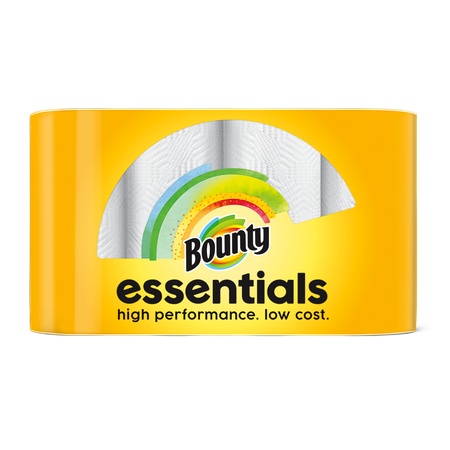 Image of Offer Save $1.00 on ONE Bounty Essentials Paper Towel Product 4 Roll Count or larger (excludes trial/travel size).