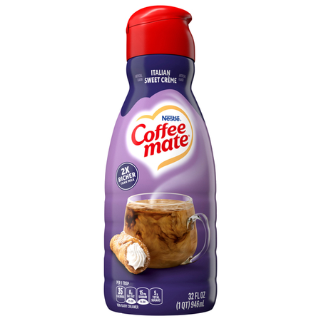 Image of Offer Save $1 On TWO (2) Coffeemate Select Creamer or Cold Foam.