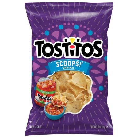 Image of Offer Save $1 on TWO (2) Tostito's Select Chips or Dip or Lay's Dips Select 9-16oz.