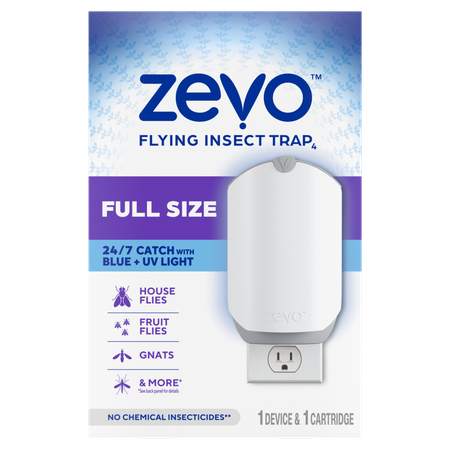 Image of Offer Save $5.00 on ONE Zevo Flying Insect Trap Full Size Starter Kit.