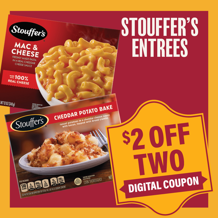 Image of Offer Save $2 on TWO (2) Stouffers Entrees Select 8-12.75oz