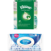 Save $0.50 on 2 KLEENEX® Facial Tissue or Wet Wipes when you buy TWO (2) boxes/pa...
