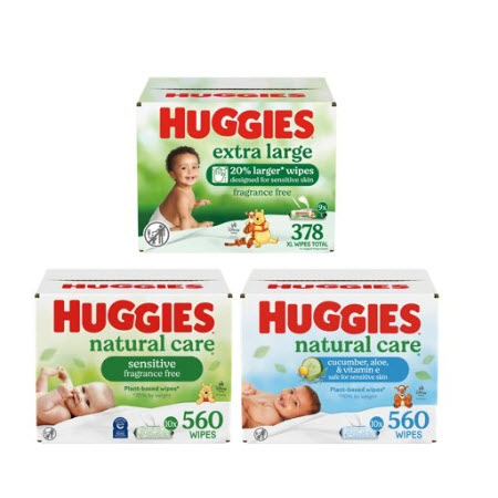 Image of Offer Save $0.50 on any ONE (1) Select Huggies® Baby Wipes