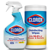 Save $1.00 on any TWO (2) Clorox® Cleaning or Laundry Products Save $1.00 on any...