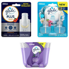 Save $1.00 on ONE (1) Glade Twin Pack Candles, 3-Wick Candle, PlugIns Refills, Starte...