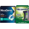 Save $15.00 on Nicorette and NicoDerm products when you buy ONE (1) Nicorette (72ct o...