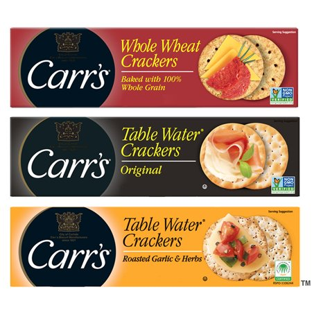SAVE $2.00 on any TWO Carr’s® Crackers