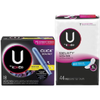 Save $1.00 on KOTEX® U by KOTEX® Products when you buy ONE (1) package of U b...