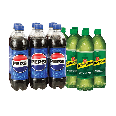 Image of Offer $1.00 off Pepsi Cola 6-packs (16.9oz Bottles) - Select Varieties
