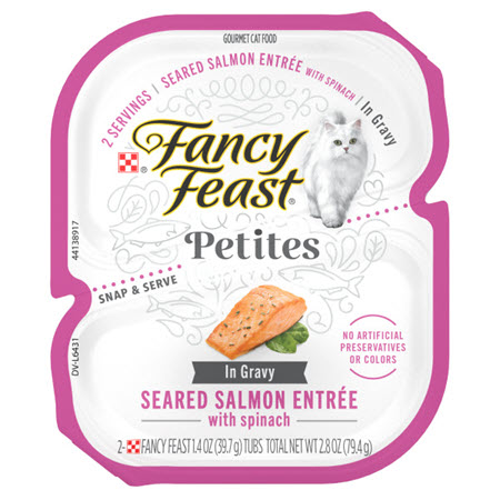 Image of Offer Save $0.75 on any THREE (3) 2.8 oz packages of Fancy Feast® Petites Wet Cat Food