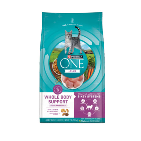 Image of Offer Save $3.00 on any ONE (1) Purina ONE® Whole Body Support Dry Cat Food