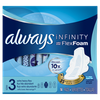Save $3.00 on TWO Always Radiant OR Infinity Pads, OR Pure & Clean Pads (11 ct or...
