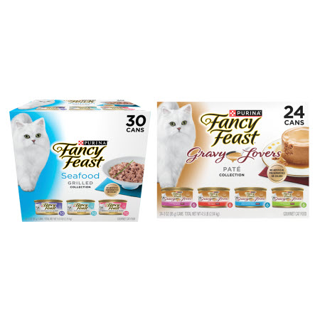 Image of Offer Save $3.00 on any ONE (1) 24 ct or larger package (3oz cans) of Fancy Feast® Wet Cat Food