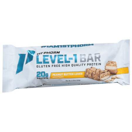 TRY IT FREE: 1st Phorm Protein Bar 2.2oz pkg (LIMIT 1)