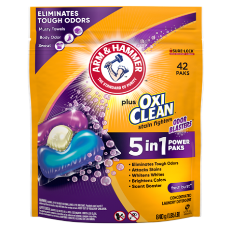 Image of Offer Save $2.00 on any ONE (1) ARM & HAMMER™ Unit Dose Detergent