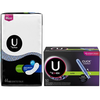 Save $1.50 on any ONE (1) package of U by KOTEX® Products Save $1.50 on any ONE (...