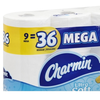 Save $2.00 on two (2) Bounty Paper Towesl (8 Giant Rl.) or Charmin Ultra Bath Tissue...
