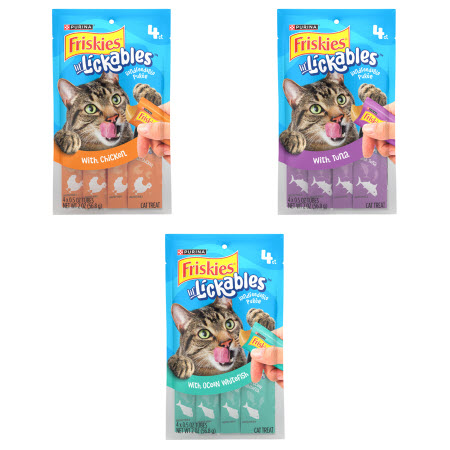 Image of Offer Save $2.00 on any TWO (2) 4ct. (2oz.) Packages Friskies® Lil Lickables
