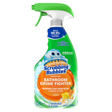 Scrubbing Bubbles