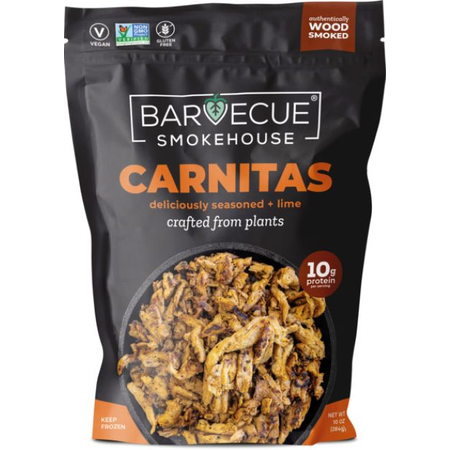 Image of Offer Save $1 on ONE (1) Barvecue Plant Based Pulled BVQ or Carnitas.