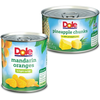 Save $0.65 on DOLE® off any TWO (2) DOLE® Canned Fruit 8oz or 11oz