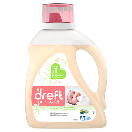 Image of Offer Save $1.00 on ONE Dreft Newborn Laundry Detergent 42 oz OR Dreft Active Baby Laundry Detergent 42 oz OR Dreft Free and Gentle Laundry Detergent 42 oz