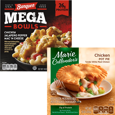 Banquet, Healthy Choice Or Marie Callender's