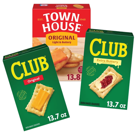 TownHouse or Club Crackers 13.7-13.8oz coupon