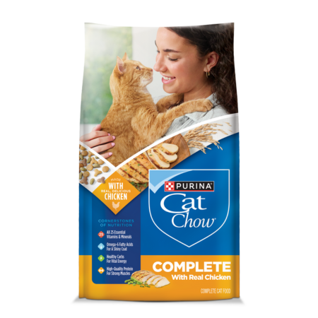 Image of Offer Save $4.00 on any ONE (1) 12 lb or larger bag of Cat Chow® Dry Cat Food
