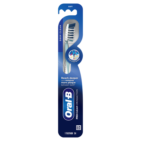 Image of Offer Save $1.00 on ONE Oral-B Expert, Pro, or Advanced toothbrushes (excludes Oral-B Essential and Pulsar Toothbrushes).