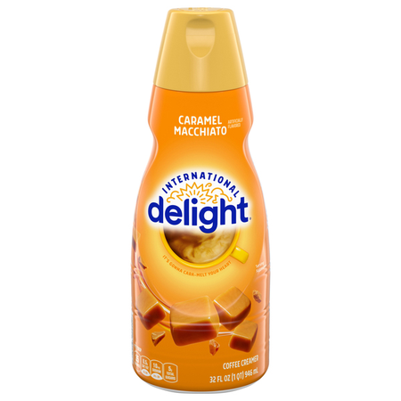 Image of Offer Save $1 on TWO (2) International Delight Coffee Creamers Select Flavors 32oz.