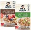 Save $1.00 on 2 Quaker® Instant Oatmeal when you buy TWO (2) boxes of Quaker®...