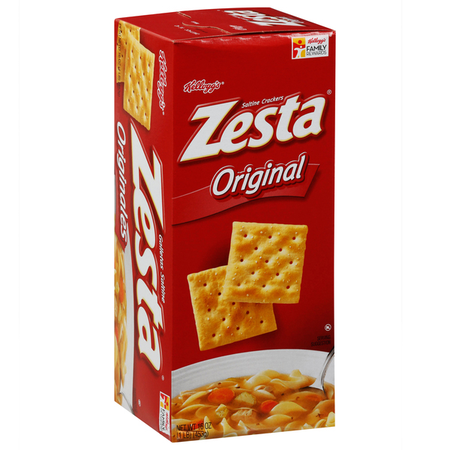 Image of Offer Save $1 When You Purchase TWO (2) Zesta Saltine Crackers Select 16oz.