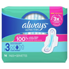 save 3 00 on two always maxi and ultra thin pads 14 or higher always radiant infinity or pure cotton pad 18 or higher always liners 30 ct or Publix Coupon on WeeklyAds2.com