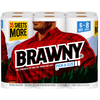 Save $1.50 on ONE (1) Brawny® Paper Towels package, any variety (6 or 8 Roll).
