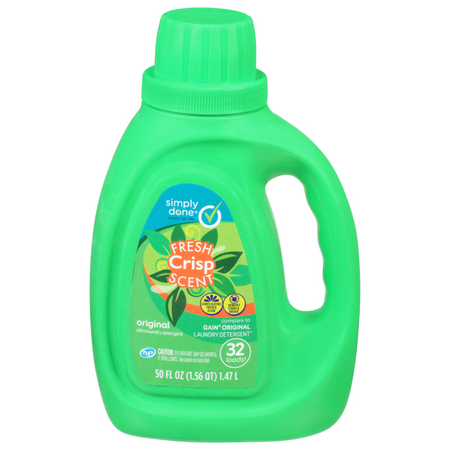 Image of Offer Save $1 When You Purchase ONE (1) Simply Done Laundry Detergent or Fabric Softener Select 50-51oz.