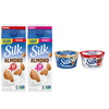 Buy any ONE (1) Silk Half Gallon, Get ONE (1) Silk Yogurt Alternative Single Serve FR...