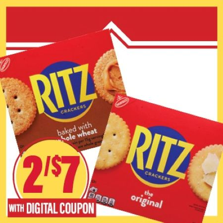 Image of Offer Save $3 On TWO (2) Ritz Select Crackers.