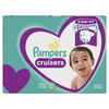 Save $1.50 on ONE Pampers Cruisers Diapers (excludes Pampers Cruisers 360 FIT and tri...