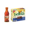 Save $1.00 on one (1) Gold Peak Tea (18.5 oz) and one (1) belVita assorted varieties...
