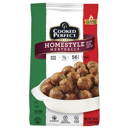 Image of Offer Save $2 When You Purchase ONE (1) Cooked Perfect Meatballs.
