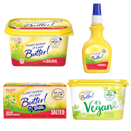 I Can't Believe It's Not Butter!