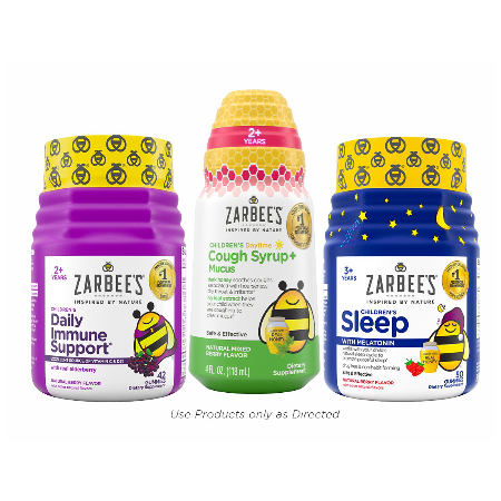 Image of Offer Save $3.00 on any ONE (1) ZARBEE'S® Product