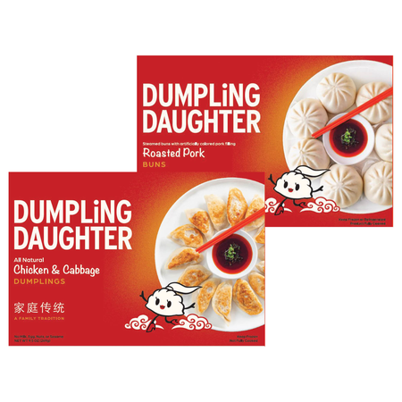 Image of Offer $1.00 off Dumpling Daughter Dumplings or Buns (9.5-10.2 oz)