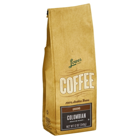 Image of Offer Save $1 When You Purchase ONE (1) Lowes Foods Ground  or Whole Bean Coffee Select 10-12oz.