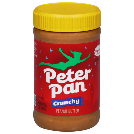 Image of Offer Save $1 on TWO (2) Peter Pan Peanut Butter 16.3oz.